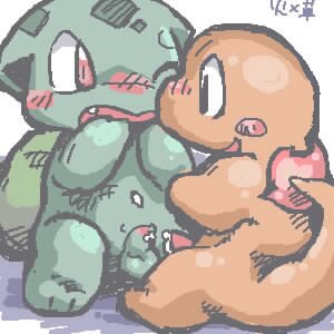 Rating: Explicit Score: 0 Tags: 1:1 blush bodily_fluids bulbasaur charmander cum duo e621 elemental_creature erection eye_contact feral fire flaming_tail flora_fauna foreskin generation_1_pokemon genital_fluids genitals interspecies itadakicat looking_at_another low_res male male/male nintendo one_eye_closed orange_body orange_skin overweight penis plant pokemon pokemon_(species) red_eyes slightly_chubby smile tail teeth wink User: bunchy7s