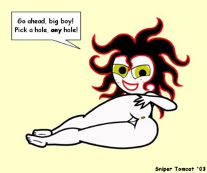 Rating: Explicit Score: 0 Tags: 1girls anus ass black_hair female female_only green_eyes hand_on_ass hyper_eyes looking_at_viewer nude powerpuff_girls presenting presenting_anus presenting_hindquarters presenting_pussy pussy rule34 sedusa smile sniper_tomcat straight_hair white_skin User: bunchy7s Rating: Explicit Score: 0 Tags: 1girls anus ass black_hair female female_only green_eyes hand_on_ass hyper_eyes looking_at_viewer nude powerpuff_girls presenting presenting_anus presenting_hindquarters presenting_pussy pussy rule34 sedusa smile sniper_tomcat straight_hair white_skin User: bunchy7s