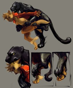 Rating: Questionable Score: 0 Tags: 5:6 absorption_vore anthro barefoot canid canine canis clothed clothing comic digitigrade domestic_cat domestic_dog duo e621 feet felid feline felis feral flir_(panther) forced forced_transformation fur goo_creature goo_transformation grey_background latex latex_creature liquid liquid_latex living_latex male mammal merging open_clothing open_shirt open_topwear pantherine paws quadruped resisting shirt simple_background skulldog_(artist) struggling symbiote tail takeover tan_body tan_fur topwear transformation vore User: bunchy7s