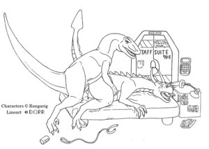 Rating: Explicit Score: 0 Tags: 3_toes anal anal_penetration artist_name bed bedroom black_and_white bodily_fluids book collar crying cum cum_in_ass cum_inside d.o.p.r dinosaur dragon dromaeosaurid duo e621 english_text feet feral feral_on_feral forked_tongue furniture genital_fluids inside lamp line_art looking_pleasured male male/male male_penetrated male_penetrating male_penetrating_male mattress monochrome mythological_creature mythological_scalie mythology on_bed open_mouth penetration pornography prehistoric_species reptile saurischian scalie sex slightly_chubby tail tailbutt tears text theropod toes tongue varby velociraptor User: bunchy7s