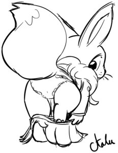 Rating: Explicit Score: 0 Tags: clothes eevee female female_only fur furry furry_only kalu line_art monochrome nintendo pok&eacute;mon_(species) pokemon pokemon_(species) rule34 solo tail User: bunchy7s