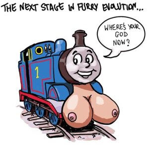 Rating: Explicit Score: 0 Tags: ? big_breasts body_horror breasts caption chimney_(locomotive) english_text hit_entertainment lowres male male_with_breasts nightmare_fuel nipples rule34 sharprm smile thomas_and_friends thomas_the_tank_engine train User: bunchy7s