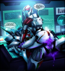 Rating: Explicit Score: 0 Tags: ass ass_grab color cowgirl_position cum dialog english_text female indoors male purple_cum pussy ratchet_(transformers) robot robot_boy rule34 rule_63 scarlingragdoll666 sex speech_bubble straight text transformers vaginal_penetration wheeljack User: bunchy7s