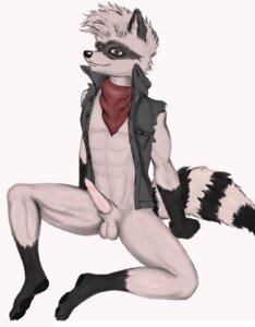 Rating: Explicit Score: 0 Tags: 2010 animal_genitalia anthro balls clothing cody_raccoon conditional_dnp cracky e621 erection genitals kerchief male mammal nude penis procyonid raccoon sheath simple_background solo spread_legs spreading tail topwear vest white_background User: bunchy7s