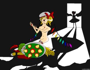 Rating: Explicit Score: 0 Tags: blood bowser_jr. crossover female flandre_scarlet lordcristale mario_(series) murder nintendo remilia_scarlet rule34 straight_hair touhou vampire User: bunchy7s