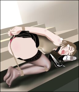 Rating: Explicit Score: 0 Tags: arms_behind_back bondage collar cum feet female heels high_heels lipstick makeup mature milf rope rule34 shoes skirt soles stockings thighhighs User: bunchy7s Rating: Explicit Score: 0 Tags: arms_behind_back bondage collar cum feet female heels high_heels lipstick makeup mature milf rope rule34 shoes skirt soles stockings thighhighs User: bunchy7s