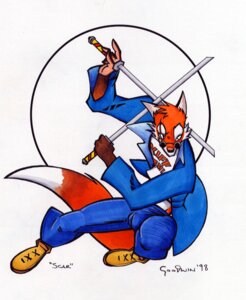 Rating: Safe Score: 0 Tags: 1998 action_pose anthro canid canine chris_goodwin clothing dual_wielding e621 eyebrows eyewear footwear fox fur glasses holding_melee_weapon holding_object holding_sword holding_weapon katana male mammal melee_weapon pose scar shoes simple_background solo sword tail weapon white_background User: bunchy7s Rating: Safe Score: 0 Tags: 1998 action_pose anthro canid canine chris_goodwin clothing dual_wielding e621 eyebrows eyewear footwear fox fur glasses holding_melee_weapon holding_object holding_sword holding_weapon katana male mammal melee_weapon pose scar shoes simple_background solo sword tail weapon white_background User: bunchy7s
