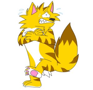 Rating: Safe Score: 0 Tags: 3_toes anthro biped black_nose blue_eyes bodily_fluids brown_body brown_fur brown_hair chest_tuft e621 feet felid fluffy fluffy_tail fur hair hi_res hybrid jeral liger lion male mammal pantherine pawpads paws plantigrade simple_background solo standing stripes sweat tail teeth toes tuft white_background white_body white_fur yellow_body yellow_fur User: bunchy7s