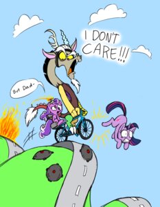 Rating: Safe Score: 0 Tags: age_difference armor bad_parenting beanie beard bicycle bicycle_helmet chimera clothing cutie_mark cycling dialogue discord_(mlp) draconequus e621 earth_pony english_text equid equine explosive_mines explosives facial_hair female feral fire friendship_is_magic fur group hair happy_wheels hasbro hat headgear headwear helmet horn horse humor male mammal membrane_(anatomy) membranous_wings mickeymonster multicolored_hair my_little_pony mythological_creature mythological_equine mythology pewdiepie pony propeller_hat purple_body purple_fur purple_hair quadruped road screwball_(mlp) tail tail_tuft text tuft twilight_sparkle_(mlp) two_tone_hair unicorn vehicle wings User: bunchy7s