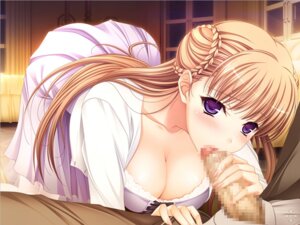 Rating: Explicit Score: 0 Tags: 1boy blonde_hair blush breasts censored cleavage fellatio female game_cg handjob komori_kei long_hair male mizuno_takahiro mosaic_censoring noel_marres_ascot oral penis purple_eyes rule34 saliva walkure_romanze User: bunchy7s
