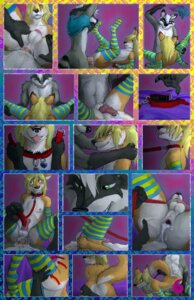 Rating: Explicit Score: 0 Tags: anal anal_penetration animal_genitalia anthro anthro_on_anthro anus armwear backsack balls balls_deep bdsm big_penis blonde_hair blue_eyes bodily_fluids butt canid canine clothing collar collar_tag comic cum cum_in_ass cum_inside deep_penetration dominant dominant_male duo e621 erection femboy footwear fox gaping gaping_anus genital_fluids genitals green_eyes hair hi_res holding_leash holding_object interspecies knot leaking leash legwear licking licking_lips male male/male male_penetrated male_penetrating male_penetrating_male mammal messy multiple_scenes nude pattern_armwear pattern_clothing pattern_legwear penetration penile penile_penetration penis penis_in_ass procyonid raccoon rain420 rain_(rain420) rave_raccoon self_lick sex sheath socks spread_legs spreading striped_armwear striped_clothing striped_legwear stripes submissive submissive_male tongue tongue_out undressing User: bunchy7s