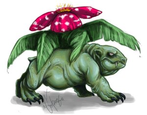 Rating: Safe Score: 0 Tags: 2006 ambiguous_gender digital_media_(artwork) e621 elemental_creature feral flora_fauna flower flower_(anatomy) generation_1_pokemon guardianofire nintendo plant pokemon pokemon_(species) quadruped red_eyes scalie side_view simple_background solo venusaur white_background User: bunchy7s