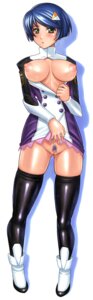 Rating: Explicit Score: 0 Tags: 1girls blue_hair breasts clothing female female_only highres innie_pussy large_breasts latex nipples no_panties pubic_hair puffy_nipples pussy rule34 scheris_adjani scryed solo stockings thighhighs uncensored yasuomi User: bunchy7s