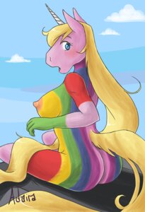 Rating: Questionable Score: 0 Tags: absurd_res adventure_time anthro anthrofied big_breasts biped blonde_hair blue_eyes breasts butt cartoon_network e621 equid equine female hair hi_res horn lady_rainicorn looking_at_viewer mammal mature_anthro mature_female mistressadaira mythological_creature mythological_equine mythology nipples nude rainicorn sitting solo surprised tail unicorn User: bunchy7s Rating: Questionable Score: 0 Tags: absurd_res adventure_time anthro anthrofied big_breasts biped blonde_hair blue_eyes breasts butt cartoon_network e621 equid equine female hair hi_res horn lady_rainicorn looking_at_viewer mammal mature_anthro mature_female mistressadaira mythological_creature mythological_equine mythology nipples nude rainicorn sitting solo surprised tail unicorn User: bunchy7s