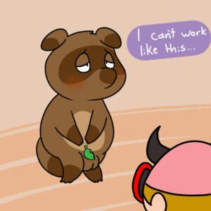 Rating: Explicit Score: 0 Tags: 1:1 animal_crossing anthro balls big_balls blush canid canine convenient_censorship dialogue duo e621 embarrassed embarrassing_nudity english_text exposed fig_leaf genitals leaf male mammal nintendo nishi_oxnard nude overweight penis raccoon_dog small_penis solo_focus source_request tanuki text tom_nook_(animal_crossing) User: bunchy7s Rating: Explicit Score: 0 Tags: 1:1 animal_crossing anthro balls big_balls blush canid canine convenient_censorship dialogue duo e621 embarrassed embarrassing_nudity english_text exposed fig_leaf genitals leaf male mammal nintendo nishi_oxnard nude overweight penis raccoon_dog small_penis solo_focus source_request tanuki text tom_nook_(animal_crossing) User: bunchy7s