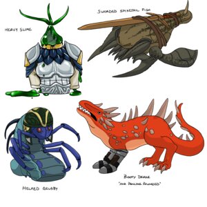 Rating: Safe Score: 0 Tags: 1:1 ambiguous_gender aquatic armor arthropod bleuhawke e621 english_text feral fish group guild_wars headgear helmet humor insect lizard melee_weapon multiple_images reptile scalie slime sword text weapon User: bunchy7s