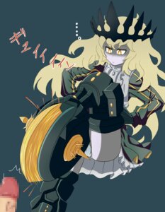 Rating: Explicit Score: 0 Tags: black_rock_shooter blonde_hair censored chariot_(black_rock_shooter) greaves male mosaic_censoring panties penis rule34 skirt underwear wheels User: bunchy7s