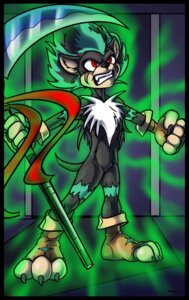 Rating: Safe Score: 0 Tags: anthro black-rat black_border border claws clothing comic e621 eulipotyphlan feet gloves handwear hedgehog hindpaw male mammal melee_weapon overhog paws polearm scythe sega solo sonic_the_hedgehog sonic_the_hedgehog_(series) teeth transformation weapon User: bunchy7s