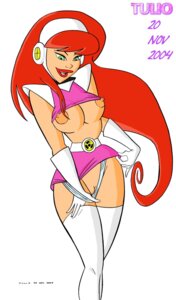 Rating: Explicit Score: 0 Tags: 00s 1girls 2000s 2004 areola atomic_betty betty_barrett bimbo boots breasts busty cameltoe cleavage clothing female female_focus female_only gloves helmet hourglass_figure human innie_pussy lipstick nipples panty_pull pussy red_hair rubber rubber_clothing rubber_gloves rule34 solo tagme thigh_boots tulio vagina voluptuous white_boots User: bunchy7s