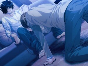 Rating: Explicit Score: 0 Tags: censored death_note gay l_lawliet light_yagami male male/male male_only rule34 tagme yaoi User: bunchy7s Rating: Explicit Score: 0 Tags: censored death_note gay l_lawliet light_yagami male male/male male_only rule34 tagme yaoi User: bunchy7s