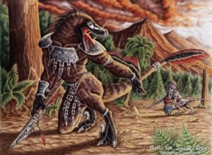 Rating: Safe Score: 0 Tags: 2010 accessory aggressive ambiguous_gender ambush anthro armband armor barefoot black_body black_feathers black_scales black_stripes black_tail bodypaint bottomwear bracelet bracers brown_body brown_feathers brown_fur brown_scales brown_stripes brown_tail claws clothing cloud cloudy_sky day detailed_background dinosaur dirt dromaeosaurid duo e621 evergreen_tree fangs feather_tuft feathers feet fern forest fur furgonomics glaive green_body green_scales green_tail grey_armor grey_bottomwear grey_clothing grey_loincloth holding_melee_weapon holding_object holding_polearm holding_shield holding_spear holding_weapon jewelry jungle kneeling legband light loincloth long_tail looking_aside looking_at_another looking_back mane markings melee_weapon monotone_armor monotone_bottomwear monotone_clothing monotone_loincloth mountain multicolored_body multicolored_face multicolored_feathers multicolored_scales multicolored_tail nature on_one_knee open_mouth outside pauldron pine_tree pink_tongue plant polearm prehistoric_species red_body red_feathers red_tail reptile ring rock round_shield saurischian scales scalie shadow sharp_teeth shield shrub simul sky snout solo_focus spear spikes standing striped_body striped_feathers striped_markings striped_scales striped_tail stripes sunlight tail tail_accessory tail_jewelry tail_markings tail_ring tail_tuft tailband tan_bottomwear tan_clothing tan_loincloth teeth theropod thick_tail tongue tree tribal tribal_armor tribal_clothing tuft velociraptor warrior weapon white_claws yellow_eyes User: bunchy7s