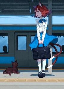 Rating: Safe Score: 0 Tags: :o accessory adolescent alternate_costume animal_humanoid asian_mythology bag bottomwear brown_hair cat_humanoid cat_tail chen_(touhou) clothing collared_shirt dress_shirt duo e621 east_asian_mythology felid felid_humanoid feline feline_humanoid female feral footwear hair hair_accessory hairclip hi_res humanoid japanese_mythology legwear mammal mammal_humanoid mary_janes multi_tail mythology nekomata open_mouth red_eyes shirt shoes sigure_(drizzle) skirt tail topwear touhou train train_station vehicle white_clothing white_legwear yokai young User: bunchy7s Rating: Safe Score: 0 Tags: :o accessory adolescent alternate_costume animal_humanoid asian_mythology bag bottomwear brown_hair cat_humanoid cat_tail chen_(touhou) clothing collared_shirt dress_shirt duo e621 east_asian_mythology felid felid_humanoid feline feline_humanoid female feral footwear hair hair_accessory hairclip hi_res humanoid japanese_mythology legwear mammal mammal_humanoid mary_janes multi_tail mythology nekomata open_mouth red_eyes shirt shoes sigure_(drizzle) skirt tail topwear touhou train train_station vehicle white_clothing white_legwear yokai young User: bunchy7s