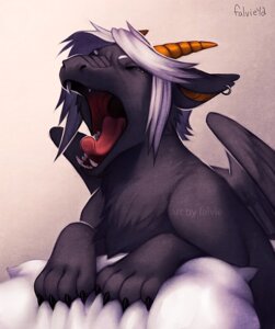 Rating: Safe Score: 0 Tags: 2012 ambiguous_gender black_body black_fur bodily_fluids digital_media_(artwork) digital_painting_(artwork) dragon e621 ear_piercing eyes_closed falvie feathered_dragon feathered_scalie feathered_wings feathers feral fur furred_dragon furred_scalie hair horn mythological_creature mythological_scalie mythology open_mouth painting_(artwork) piercing pillow scalie solo tears tongue white_hair wings yawn User: bunchy7s Rating: Safe Score: 0 Tags: 2012 ambiguous_gender black_body black_fur bodily_fluids digital_media_(artwork) digital_painting_(artwork) dragon e621 ear_piercing eyes_closed falvie feathered_dragon feathered_scalie feathered_wings feathers feral fur furred_dragon furred_scalie hair horn mythological_creature mythological_scalie mythology open_mouth painting_(artwork) piercing pillow scalie solo tears tongue white_hair wings yawn User: bunchy7s