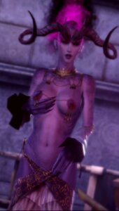 Rating: Explicit Score: 0 Tags: 1girls 3d bald bioware breasts clothing demon demon_girl demon_horns desire_demon dragon_age dragon_age_origins female female_only horns nipple_piercing nipples piercing purple_skin rsdx rule34 small_breasts solo User: bunchy7s