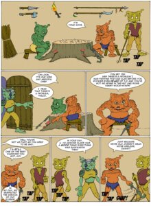 Rating: Safe Score: 0 Tags: angry clothed clothing comic dialogue e621 ear_piercing elderly english_text eye_patch eyewear goblin goblins headgear hi_res humanoid male partially_clothed piercing ranged_weapon text thunt weapon User: bunchy7s Rating: Safe Score: 0 Tags: angry clothed clothing comic dialogue e621 ear_piercing elderly english_text eye_patch eyewear goblin goblins headgear hi_res humanoid male partially_clothed piercing ranged_weapon text thunt weapon User: bunchy7s