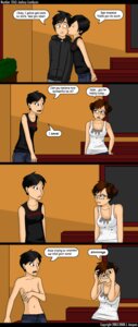 Rating: Questionable Score: 0 Tags: comic dora_bianchi faye_whitaker female jeph_jacques marten_reed questionable_content rule34 webcomic User: bunchy7s