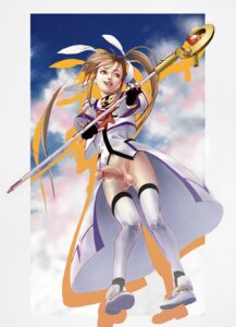 Rating: Explicit Score: 0 Tags: balls barrier_jacket bottomless brown_eyes brown_hair cloud fingerless_gloves futanari gloves hair_ribbon intersex long_hair mahou_shoujo_lyrical_nanoha nopan open_mouth penis raising_heart ribbon rule34 shoes sky smile solo_futa staff takamachi_nanoha testicles thighhighs tied_hair twintails wa34752 white_thighhighs User: bunchy7s
