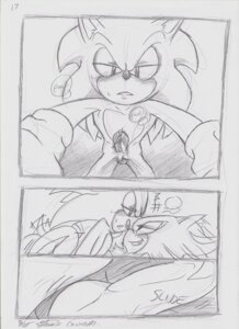 Rating: Explicit Score: 0 Tags: anthro blush comic duo e621 erection eulipotyphlan eye_contact genitals graphite_(artwork) greyscale grin hedgehog irresistible_love lidded_eyes looking_at_another looming_over male male/male mammal monochrome multiple_scenes penis sega shadow_the_hedgehog smile smirk soina sonic_the_hedgehog sonic_the_hedgehog_(series) tail tail_motion tailwag traditional_media_(artwork) User: bunchy7s