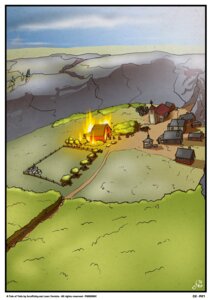 Rating: Safe Score: 0 Tags: 2014 ambient_figure apple_tree barn bird's-eye_view bovid building burning_building caprine church cloud comic detailed_background digital_media_(artwork) domestic_sheep e621 english_text feretta fire forest fruit_tree grass high-angle_view house mammal mountain not_furry outside plains plant sheep sky tale_of_tails text town tree valley zero_pictured User: bunchy7s