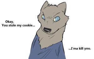 Rating: Safe Score: 0 Tags: 2010 angry anthro black_nose blue_eyes canid canine canis comic dialogue e621 english_text fur grey_body grey_fur humor looking_at_viewer male mammal simple_background solo syynx talking_to_viewer text white_background wolf User: bunchy7s Rating: Safe Score: 0 Tags: 2010 angry anthro black_nose blue_eyes canid canine canis comic dialogue e621 english_text fur grey_body grey_fur humor looking_at_viewer male mammal simple_background solo syynx talking_to_viewer text white_background wolf User: bunchy7s