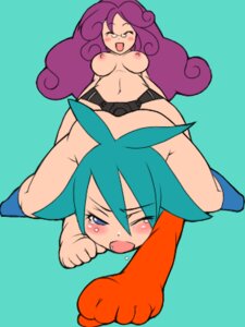 Rating: Explicit Score: 0 Tags: 1boy 1girls accord_sensei all_fours ambiguous_penetration aqua_hair areolae artist_request ass ass_up bent_over big_hair blue_eyes blush bottomless breasts closed_eyes curly_hair doggy_style eyebrows_visible_through_hair face_down_ass_up female femdom from_behind glasses hair_between_eyes half-closed_eyes happy happy_sex implied_sex kneehighs kneeling large_breasts leaning_back leaning_forward long_hair looking_pleasured lowres male navel nipples no_bra no_panties nude on_front one_eye_closed open_mouth open_smile pegging plain_background pleasure_face purple_hair puyo_puyo puyo_puyo_fever rule34 sega short_hair sig_(puyo_puyo) simple_background smile spread_legs strap-on strapon top-down_bottom-up topless white_skin wink User: bunchy7s