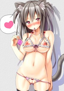 Rating: Explicit Score: 0 Tags: alexmaster animal_humanoid areola blush bra breasts cat_humanoid cat_tail clitoris clothing condom crotchless_clothing crotchless_panties crotchless_underwear e621 erect_nipples felid felid_humanoid feline feline_humanoid female genitals grey_hair hair heart_eyes heart_symbol hi_res humanoid humanoid_pointy_ears inner_ear_fluff long_hair looking_at_viewer mammal mammal_humanoid mouth_hold navel nipples panties pointy_ears pupils red_eyes sexual_barrier_device shadow solo symbol-shaped_pupils tuft underwear unusual_pupils vulva User: bunchy7s