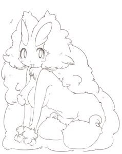 Rating: Questionable Score: 0 Tags: all_fours anthro anthrofied arm_tuft big_breasts biped black_and_white breasts e621 eyebrows female fluffy fluffy_ears generation_4_pokemon lagomorph line_art long_ears looking_at_viewer lopunny mammal monochrome naturally_censored nintendo nipple_tuft pinup pokemon pokemon_(species) pokemorph pose simple_background sindoll solo thick_eyebrows tuft white_background wrist_tuft User: bunchy7s