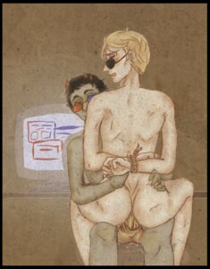 Rating: Explicit Score: 0 Tags: 2boys anal arms_behind_back arms_tied ass black_hair blonde_hair bondage computer dave_strider gay glasses grey_skin homestuck male mrdoorman ms_paint_adventures naked penis red_eyes rule34 short_hair sollux_captor source_request sunglasses troll white_skin User: bunchy7s