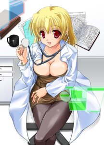 Rating: Questionable Score: 0 Tags: 1girls breasts cleavage female labcoat legs_crossed lyrical_nanoha maho_(yakimorokoshi) mahou_shoujo_lyrical_nanoha_strikers pantyhose rule34 shamal sitting solo stethoscope User: bunchy7s Rating: Questionable Score: 0 Tags: 1girls breasts cleavage female labcoat legs_crossed lyrical_nanoha maho_(yakimorokoshi) mahou_shoujo_lyrical_nanoha_strikers pantyhose rule34 shamal sitting solo stethoscope User: bunchy7s