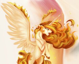 Rating: Safe Score: 0 Tags: 2013 alternate_color bodily_fluids bri-sta corruption cutie_mark e621 equid equine feathered_wings feathers female feral fire flaming_hair friendship_is_magic hasbro horn mammal my_little_pony mythological_creature mythological_equine mythology open_mouth princess_celestia_(mlp) pseudo_hair saliva solo white_body white_feathers winged_unicorn wings User: bunchy7s