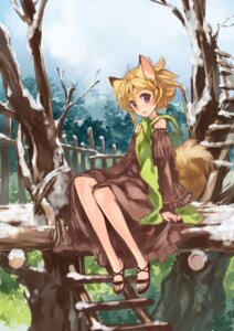 Rating: Safe Score: 0 Tags: animal_humanoid animal_tail blonde_hair canid canid_humanoid canine canine_humanoid clothing e621 female footwear fox fox_humanoid fox_tail hair humanoid looking_at_viewer mammal mammal_humanoid okishiji_en sandals shoes solo User: bunchy7s