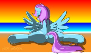 Rating: Explicit Score: 0 Tags: anus beach blue_body blue_fur butt dekomaru detailed_background e621 equid equine fan_character feathered_wings feathers female feral fur genitals grey_eyes gumbolt hair hasbro hooves looking_at_viewer looking_back mammal multicolored_hair my_little_pony mythological_creature mythological_equine mythology open_mouth outside pegasus raised_tail sand sea seaside sitting sky solo spread_legs spreading tail text two_tone_hair vulva water wet_hair wings User: bunchy7s
