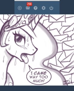 Rating: Safe Score: 0 Tags: 2011 blush bodily_fluids dialogue e621 english_text equid equine female feral friendship_is_magic hasbro horn horse john_joseco letter mail mammal my_little_pony pony princess_celestia_(mlp) solo sweat text tongue tongue_out tumblr User: bunchy7s Rating: Safe Score: 0 Tags: 2011 blush bodily_fluids dialogue e621 english_text equid equine female feral friendship_is_magic hasbro horn horse john_joseco letter mail mammal my_little_pony pony princess_celestia_(mlp) solo sweat text tongue tongue_out tumblr User: bunchy7s