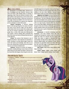 Rating: Safe Score: 0 Tags: dungeons_and_dragons e621 english_text equid equine female feral friendship_is_magic fur hair hasbro horn mammal multicolored_hair my_little_pony mythological_creature mythological_equine mythology paizo pathfinder purple_body purple_fur purple_hair quadruped simple_background solo tail text toony twilight_sparkle_(mlp) two_tone_hair unicorn unknown_artist wizards_of_the_coast User: bunchy7s