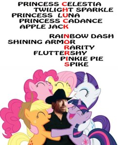 Rating: Safe Score: 0 Tags: applejack_(mlp) character_name chuck_norris clothing cowboy_hat cutie_mark digital_media_(artwork) e621 earth_pony english_text equid equine facial_hair female feral fluttershy_(mlp) friendship_is_magic fur group hair hasbro hat headgear headwear horn horse human male mammal mixed_media multicolored_hair my_little_pony mythological_creature mythological_equine mythology open_mouth orange_body orange_fur photography_(artwork) pink_body pink_fur pink_hair pinkie_pie_(mlp) pony purple_body purple_fur purple_hair quadruped rarity_(mlp) simple_background tail text tongue twilight_sparkle_(mlp) two_tone_hair unicorn unknown_artist white_body white_fur yellow_body yellow_fur User: bunchy7s