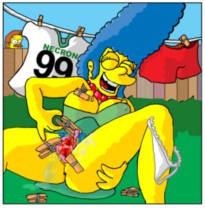 Rating: Explicit Score: 0 Tags: 20th_century_studios accurate_art_style breasts color day female front_view genital_torture human male marge_simpson necron99 ned_flanders nipples outdoors pussy rule34 sitting tagme the_simpsons voyeur vulva what yellow_body yellow_skin User: bunchy7s
