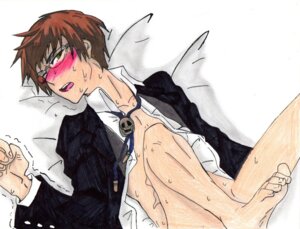 Rating: Explicit Score: 0 Tags: 1boy alan_humphries barefoot blush bolo_tie bottomless glasses kuroshitsuji male male_only on_back open_clothes open_shirt rule34 solo tagme User: bunchy7s Rating: Explicit Score: 0 Tags: 1boy alan_humphries barefoot blush bolo_tie bottomless glasses kuroshitsuji male male_only on_back open_clothes open_shirt rule34 solo tagme User: bunchy7s