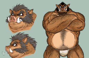 Rating: Explicit Score: 0 Tags: anthro asian_clothing barazoku belly biceps body_hair bulge clothing e621 east_asian_clothing facial_hair fundoshi hairy happy_trail japanese_clothing kemono looking_at_viewer male mammal musclegut muscular muscular_anthro muscular_male navel overweight overweight_anthro overweight_male solo suid suine sus_(pig) underwear ushitora wild_boar User: bunchy7s