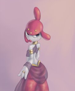 Rating: Questionable Score: 0 Tags: big_butt blush butt concubine e621 female generation_3_pokemon harem_outfit humanoid lips looking_at_viewer looking_back medicham nintendo not_furry pokemon pokemon_(species) raggedy solo thick_lips User: bunchy7s