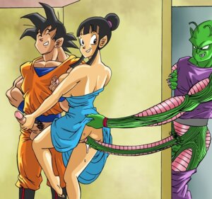Rating: Explicit Score: 0 Tags: 1girls 2boys black_hair cheating cheating_wife chichi dragon_ball dragon_ball_z elongated_penis female handjob human human_penetrated husband_and_wife light-skinned_female light_skin long_penis looking_back looking_down male penis piccolo pussy rule34 son_goku standing_sex straight towel vaginal_penetration what User: bunchy7s